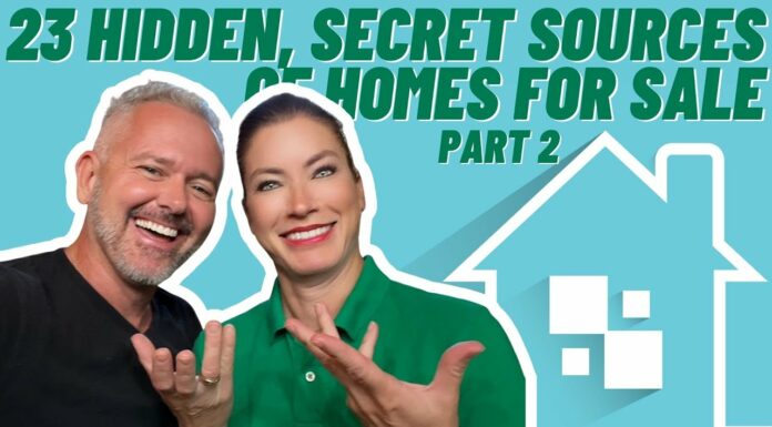 Real Estate Agents: 23 Hidden, Secret Sources Of Homes For Sale (Part 2)