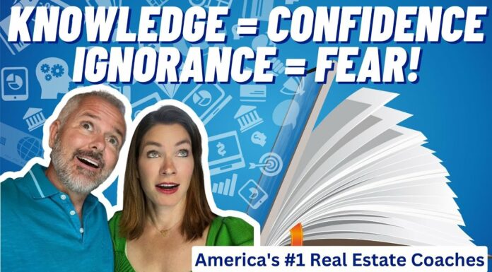 Agents: KNOWLEDGE = Confidence, Ignorance = FEAR!