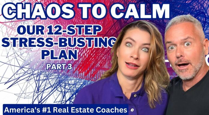 CHAOS to Calm: Our 12-Step Stress-Busting Plan (Part 3)