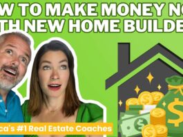How To Make Money Now With New Home Builders