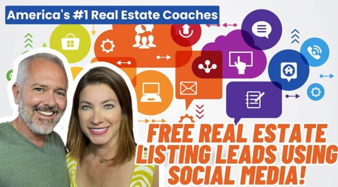 Free Real Estate Listing Leads Using Social Media!