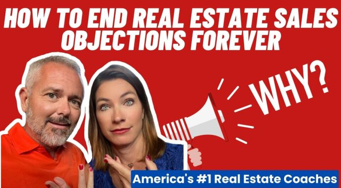 How to End Real Estate Sales Objections Forever