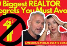 10 Biggest REALTOR Regrets You Must Avoid