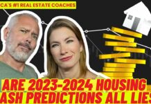 Are 2023-2024 Housing Crash Predictions ALL Lies?