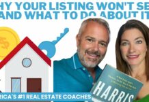 Why Your Listing Won’t Sell and What To Do About It