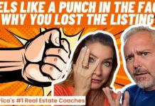 Feels Like A Punch In The Face! Why You Lost The Listing
