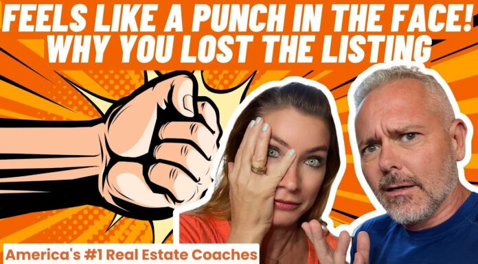 Feels Like A Punch In The Face! Why You Lost The Listing