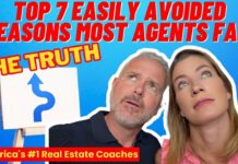 The Truth: Top 7 Easily Avoided Reasons Most Agents Fail