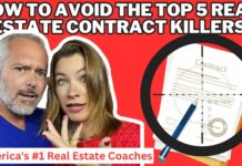 How To Avoid The Top 5 Real Estate Contract Killers