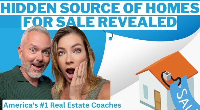 Real Estate Agents: Hidden Source Of Homes For Sale Revealed
