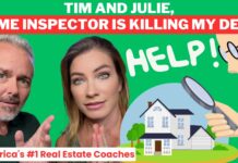 Tim and Julie, HELP ME! Home Inspector Is KILLING My Deal!