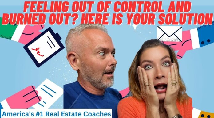Feeling OUT OF CONTROL and Burned Out? Here Is Your Solution