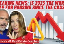 Breaking News: Is 2023 The Worst Year For Housing Since The Crash?