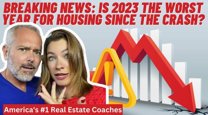 Breaking News: Is 2023 The Worst Year For Housing Since The Crash?