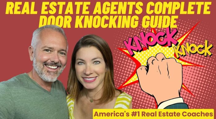 Real Estate Agents Complete Door Knocking Guide