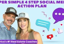 Real Estate Agents: Super Simple 4 Step Social Media Action Plan