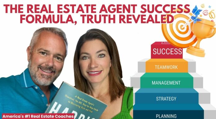 The Real Estate Agent Success Formula, Truth Revealed