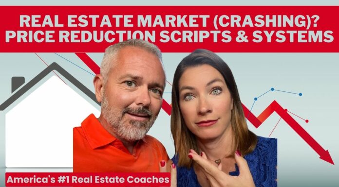 Real Estate Market (Crashing)? Price Reduction Scripts & Systems