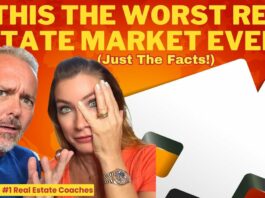 Is THIS The Worst Real Estate Market EVER? (Just The Facts!)