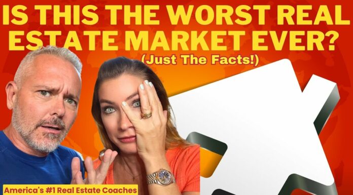 Is THIS The Worst Real Estate Market EVER? (Just The Facts!)