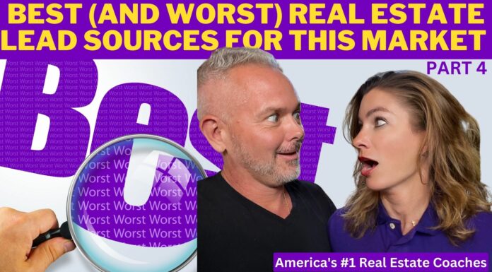 Best (and Worst) Real Estate Lead Sources For THIS Market (Part 4)