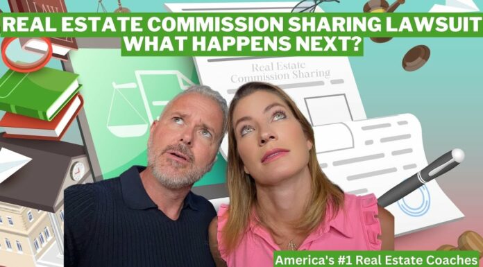 Real Estate Commission Sharing Lawsuit | What Happens Next?