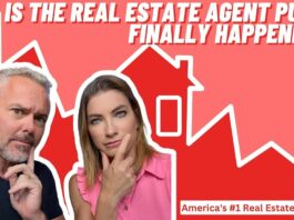 Is The REAL ESTATE AGENT Purge Finally Happening?