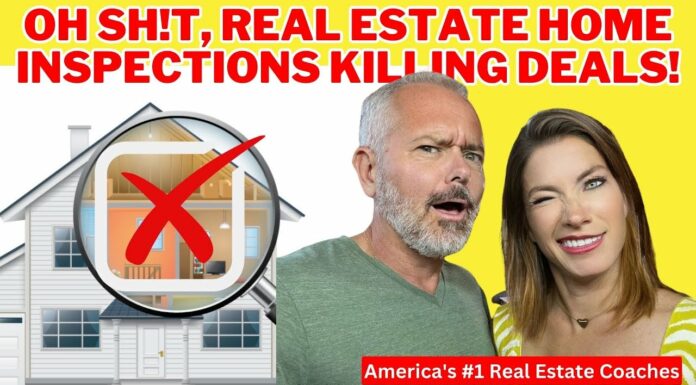 Oh Sh!T, Real Estate Home Inspections KILLING Deals!