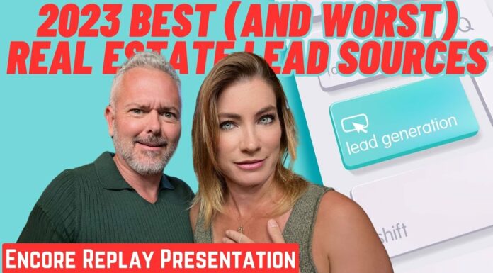 2023 Best (and Worst) Real Estate Lead Sources