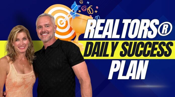 REALTORS® Daily Success Plan