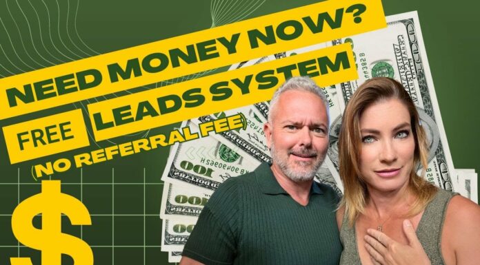 Need Money NOW? FREE Leads System (NO Referral Fee)