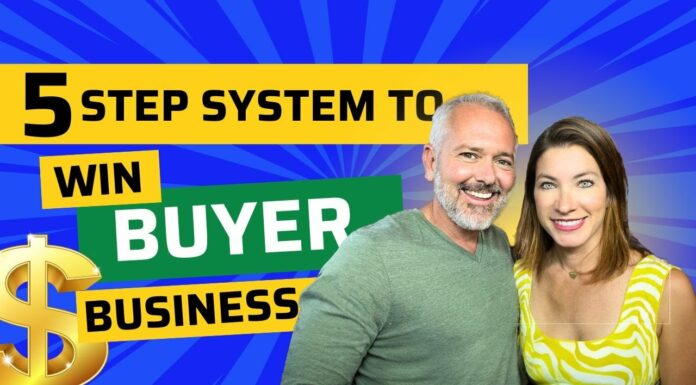 5 Step System To WIN Buyer Business