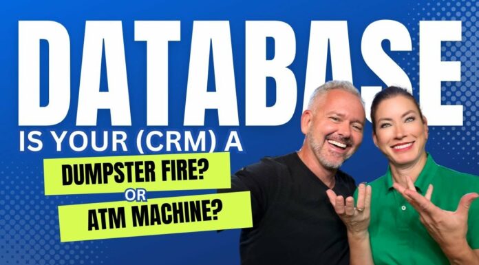 Is Your Database (CRM) A Dumpster Fire or ATM Machine?