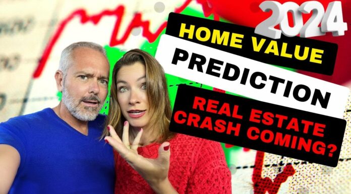 2024 Home Value Prediction: Real Estate Crash Coming?
