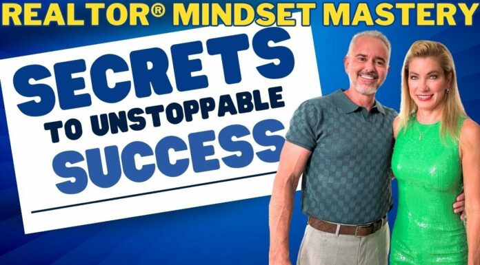 REALTOR® Mindset Mastery: Secrets to Unstoppable Success