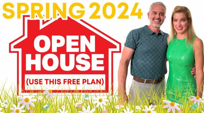 Spring 2024 Open House Plan (Use This FREE Plan)