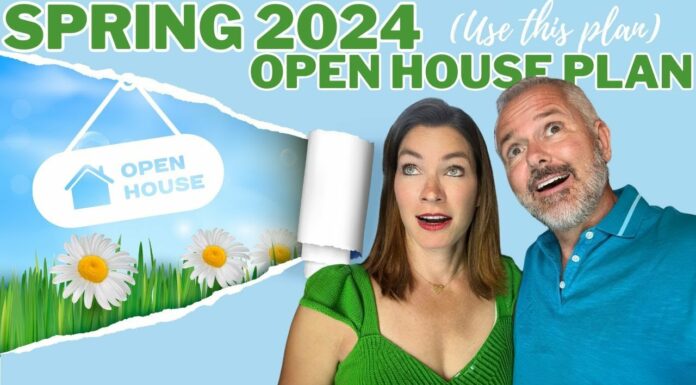 Spring 2024 Open House Plan (Use This FREE Plan) – Part 2