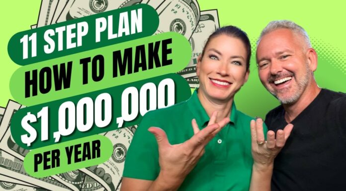 11 Step Plan How To Make $1,000,000 Per Year