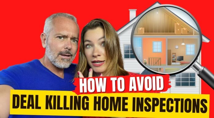 How To Avoid Deal KILLING Home Inspections!