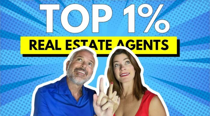 Want To Be The Top 1% Of ALL Real Estate Agents? (Here Is Your Plan)