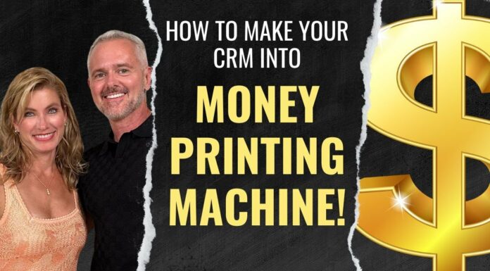 How To Make Your CRM Into MONEY PRINTING MACHINE!