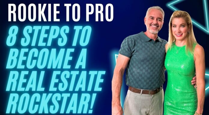 Rookie To Pro: 8 Steps To Become A Real Estate Rockstar! (Part 2)