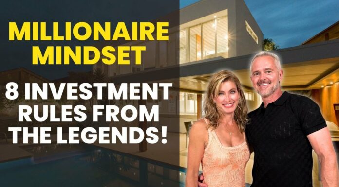Millionaire Mindset: 8 Investment Rules from the Legends!