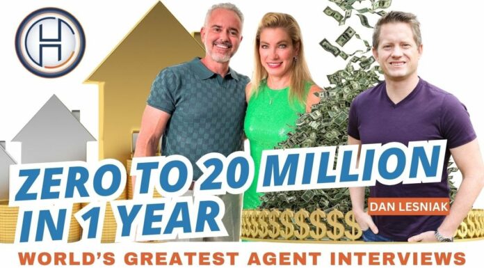 Dan Lesniak’s World’s Greatest Agent Interview