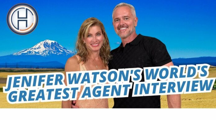 Jenifer Watson’s World’s Greatest Agent Interview