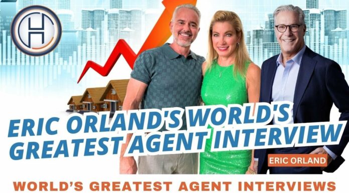 Eric Orland’s World’s Greatest Agent Interview