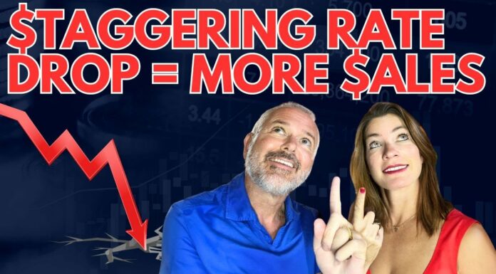 $taggering Rate Drop = More $ales