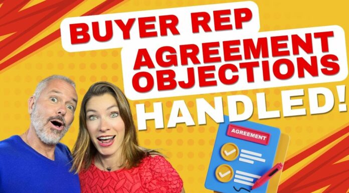Buyer Rep Agreement Objections HANDLED!