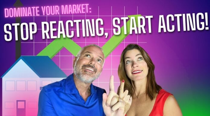 Dominate Your Market: Stop Reacting, Start Acting!