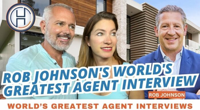 Rob Johnson’s World’s Greatest Agent Interview